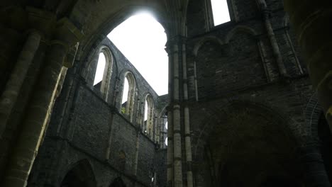 Ruined-abbey-in-sunlight