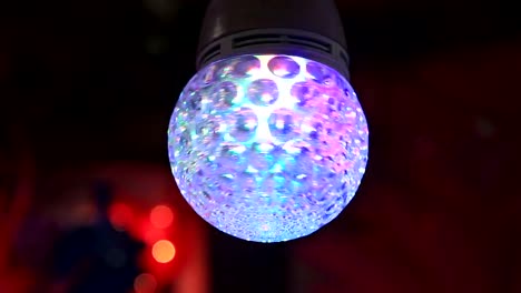 Colorful-Diwali/Weihnachten-Lampe-Spot-Licht-360-drehen-drehen