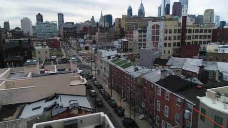 Luftaufnahmen-von-Philadelphia,-Pennsylvania