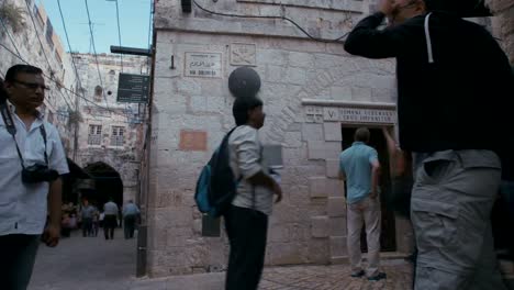 Die-Via-Dolorosa-in-Altstadt-Jerusalem