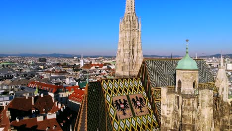 Aerial-of-Vienna-St.-Stephen's-Cathedral