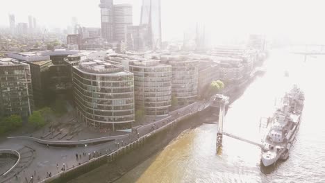 Amazing-aerial-view-of-the-London-city-from-above