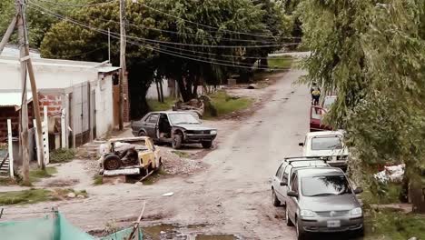 Slums-am-Stadtrand-von-Buenos-Aires-(Argentinien).