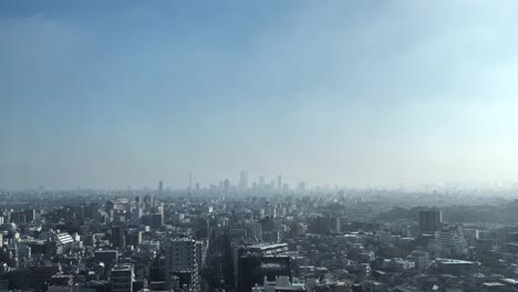 Landschaft-der-Stadt-Tokio