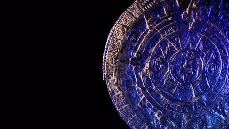 Mayan-calendar-on-black-background