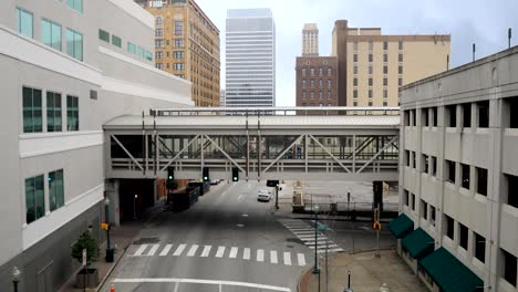 Vista-del-centro-de-Memphis,-Tennessee