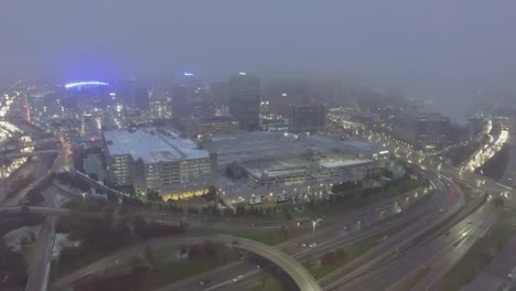 Aerial-view-of-the-Detroit-skyline-in-the-snow-1