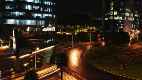 Time-Lapse-Santa-Fe-Mexico-Night-to-Day