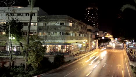 Road-night-time-lapse