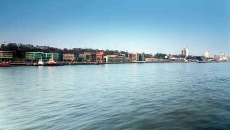 Hamburger-Hafen-Hyper-Lapse