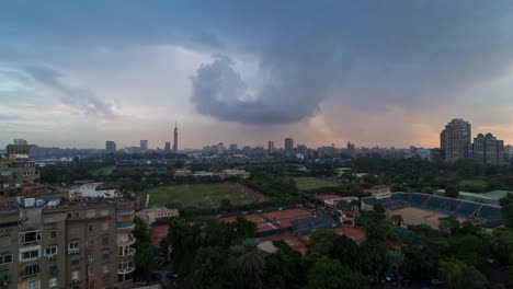 Cairo-day-to-night-timelapse