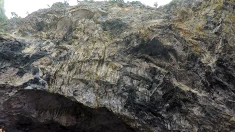 San-Nicola-Arcella,-Arco-Magno-Beach-and-Rocks,-South-Italy,-Calabria,-Cosenza,-Real-Time,-4k