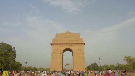 India-Gate-Mid-Day-3-Time-lapse
