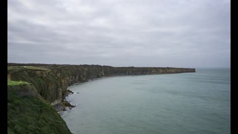 Grandcamp-Maisy-,-France---Pointe-du-Hoc