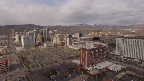 Aerial-Salt-Lake-City,-Utah