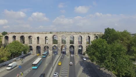 Istanbul-historischen-Aqueduct