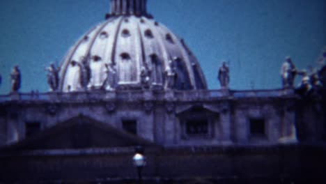 1954:-Catholic-Vatican-City-enclave-Michelangelo's-dome-building.