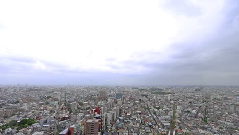 Timelapse:-Tokio-Stadt-in-Japan