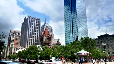 Establishing-Shot-of-Copley-Square-in-Boston
