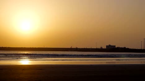 sunset-on-Essaouira-beach