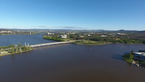 Canberra-aerial