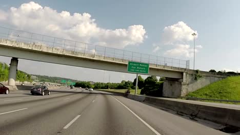 Tráfico-de-la-autopista-en-Atlanta