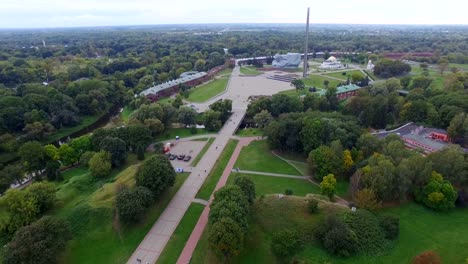 Aerial-view-of-Brest-fortress