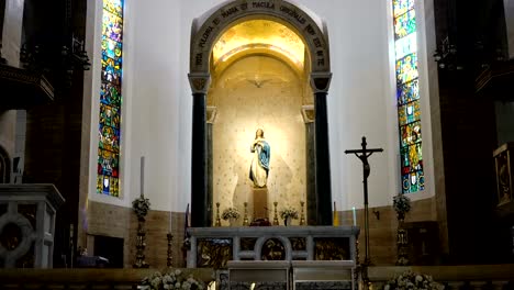 Manila-Cathedral,-Intramuros