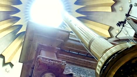 Dome-over-Jesus-Empty-Tomb-in-Jerusalem