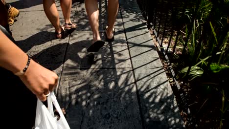 Following-Couple-Walk-Legs-Only-on-Las-Vegas-Strip