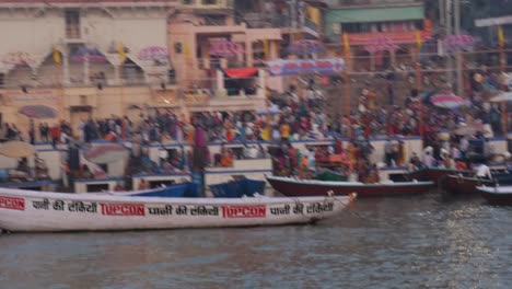 Varanasi-Stadt,-Indien