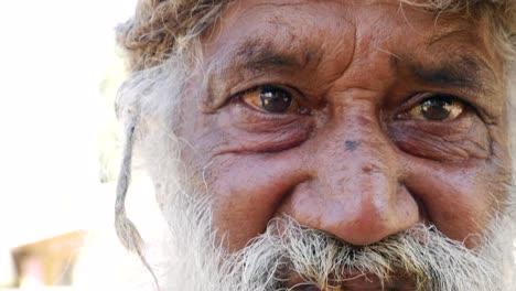 Hombre-indio-en-Jaipur,-India