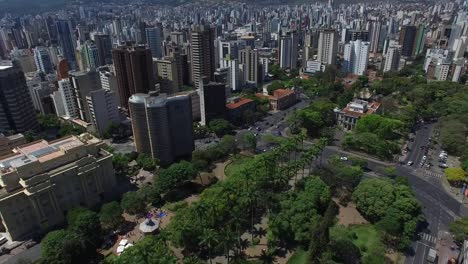 Ciudad-de-Belo-Horizonte,-Brasil