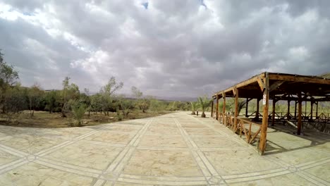 Baptism-Site,-Jordan.-Bastism-Site-is-the-place-where-Jesus-of-Nazareth-was-baptized-by-John-the-Baptist.