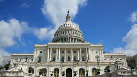 Bewegung-Ansicht-des-United-States-Capitol-building