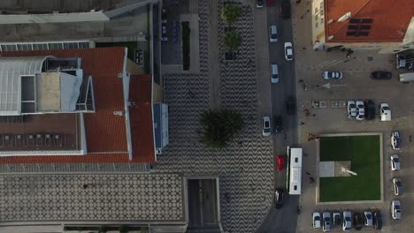 Vista-aérea-de-Cascais,-Portugal