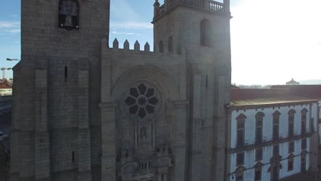 Kathedrale-von-Porto,-Portugal