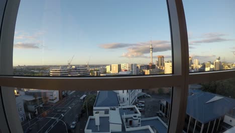 Auckland-City-Skyline-Zeit-verfallen-Schieberegler-Bewegung