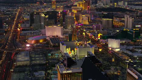 Aerial-view-of-Las-Vegas-Strip-at-night.