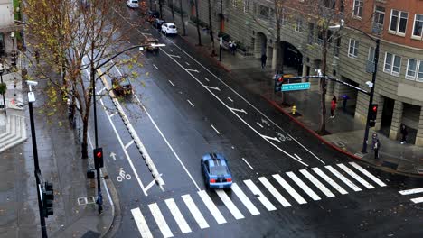 View-of-street-in-San-Jose,-California