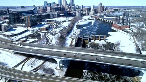 Downtown-Minneapolis-Aerial-Skyline