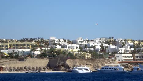 Mediterranean-architecture-white-and-blue-coastal-building