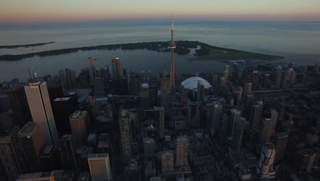 Aerial-of-Downtown-Toronto-Skyline