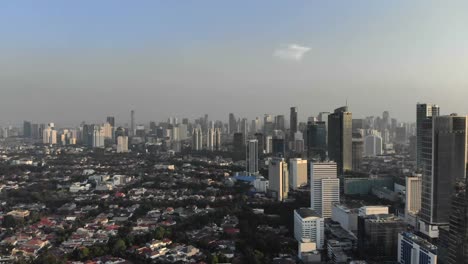 Aerial-view-of-Jakarta