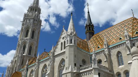 Matthias-Kathedrale-in-Budapest