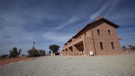 Vintage-osmanische-Bahnhof-in-mada\'en-Saleh-in-Saudi-Arabien