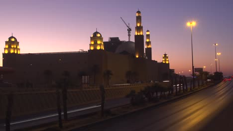 Timelapse-Rajhi-Moschee