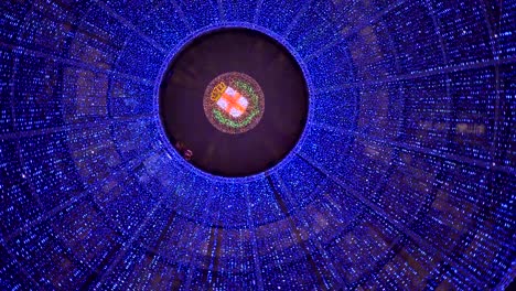 Christmas-Milan-Galleria-Light-Decoration-Loop