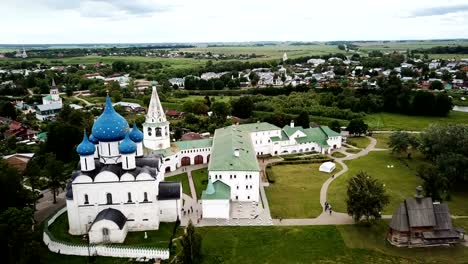 Vista-aérea-del-Súzdal-Kremlin