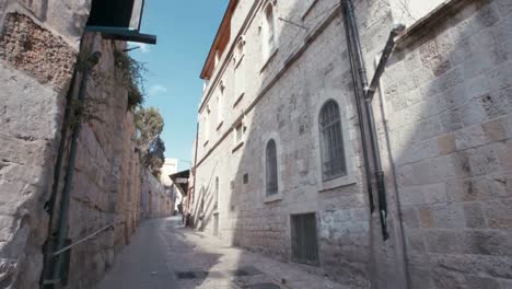 La-vía-Dolorosa-en-la-ciudad-vieja-de-Jerusalén